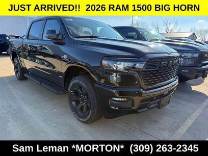 New 2026 RAM 1500 Big Horn