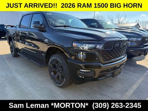 New 2026 RAM 1500 Big Horn image 1