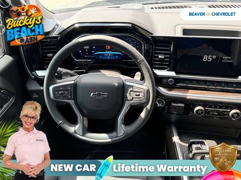 New 2026 Chevrolet Silverado 1500 RST w/ Safety Package AWD/4WD image 16