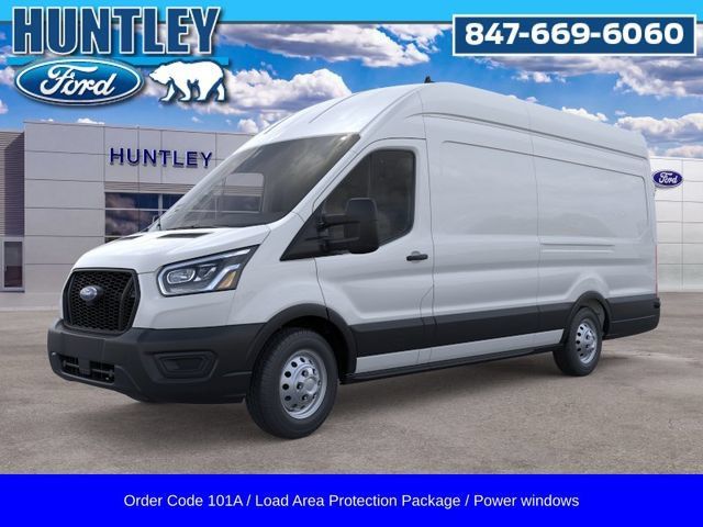 New 2025 Ford Transit 350 148 High Roof Extended w/ Load Area Protection Package RWD image 1