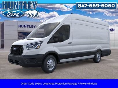 New 2025 Ford Transit 350 148 High Roof Extended w/ Load Area Protection Package