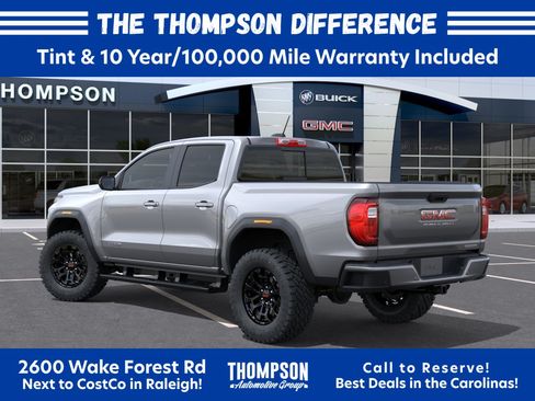 New 2026 GMC Canyon Elevation w/ Convenience Package RWD image 3