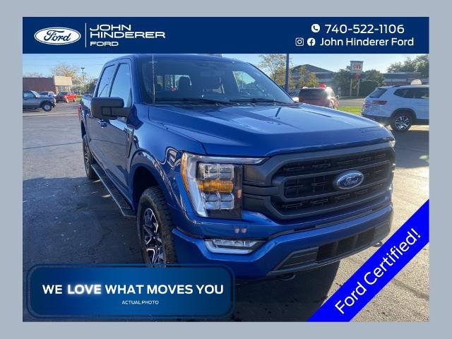 Certified 2023 Ford F150 XLT w/ Equipment Group 302A High AWD/4WD image 1