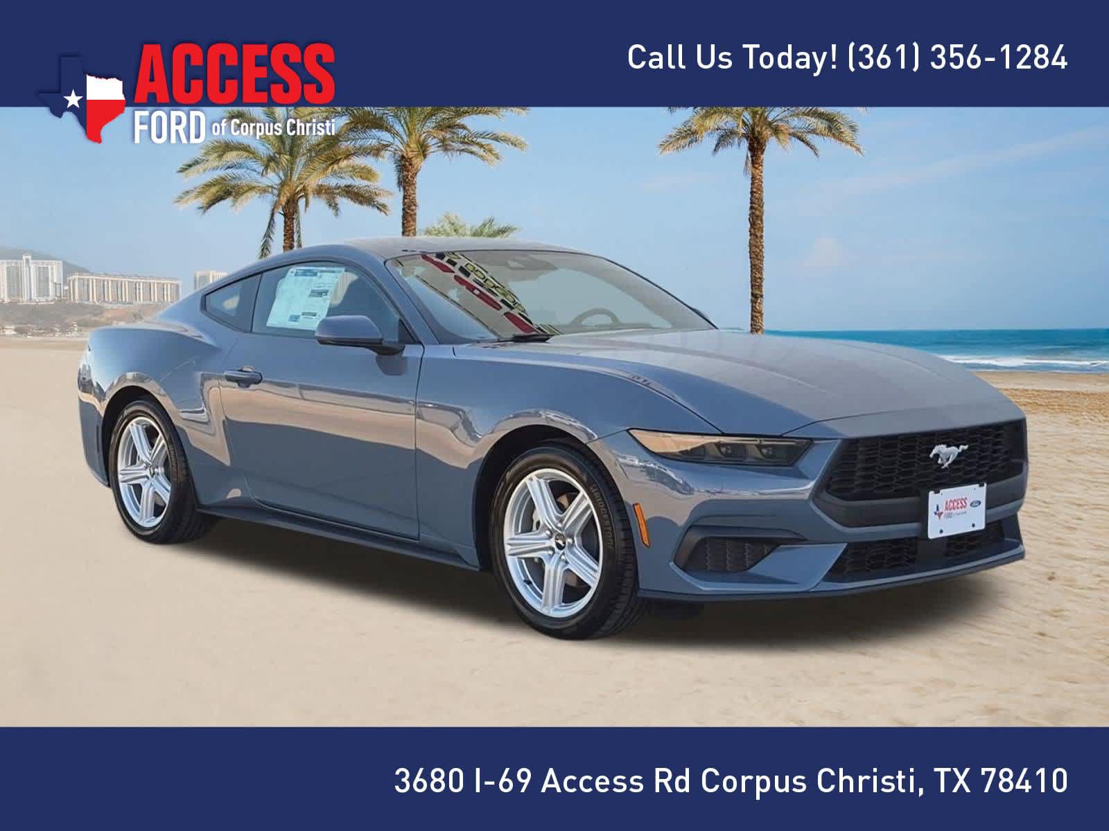 New 2026 Ford Mustang Coupe RWD image 2