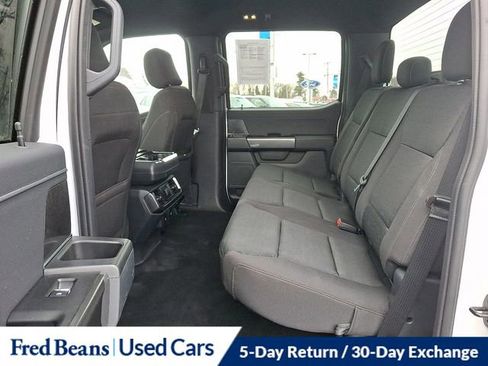 Certified 2023 Ford F150 XLT w/ Equipment Group 302A High image 12