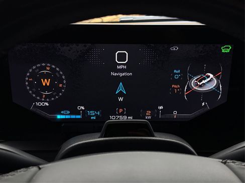 Used 2024 GMC Hummer EV 3X w/ LPO, Roof Cross Rail Package image 18