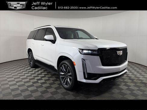 Used 2024 Cadillac Escalade Sport Platinum image 1