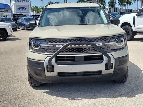 Certified 2025 Ford Bronco Sport Big Bend AWD/4WD image 2