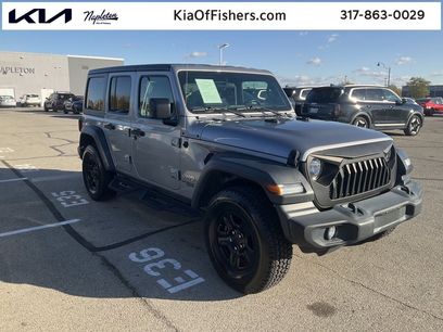 Used 2020 Jeep Wrangler Unlimited Sport S