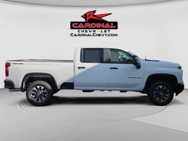 New 2026 Chevrolet Silverado 2500 Custom w/ Custom Value Package AWD/4WD image 2