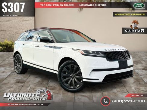 Used 2018 Land Rover Range Rover Velar S AWD/4WD image 73