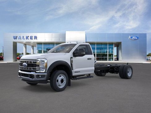 New 2026 Ford F550 XL 2WD American Commercial 16' image 1