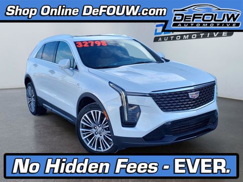 Used 2024 Cadillac XT4 Premium Luxury w/ Technology Package image 1