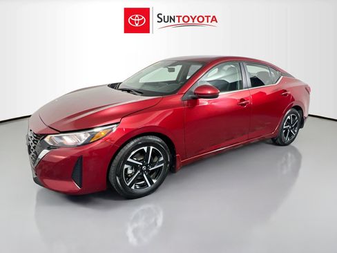 Used 2024 Nissan Sentra SV w/ All-Weather Package FWD image 9