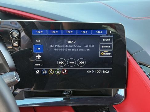 Used 2023 Chevrolet Corvette Z06 w/ Z07 Performance Package RWD image 25