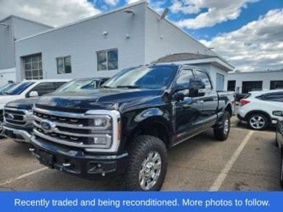 Used 2024 Ford F250 King Ranch w/ Chrome Package