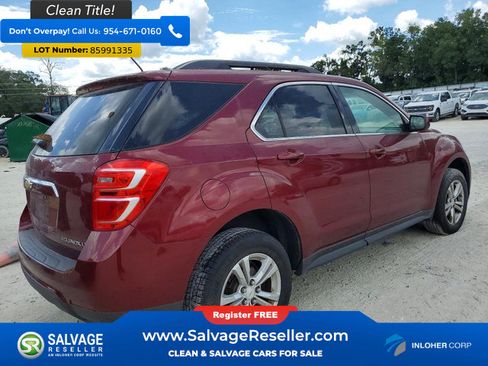 Used 2016 Chevrolet Equinox LT w/ Convenience Package FWD image 4