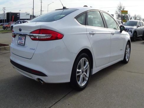 Used 2018 Ford Fusion S image 6