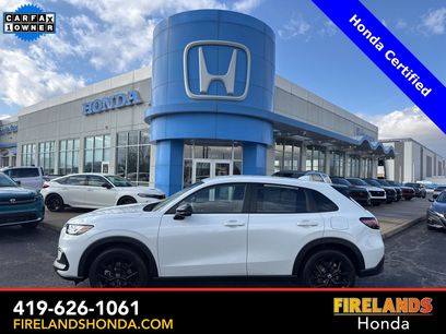 Used 2025 Honda HR-V Sport