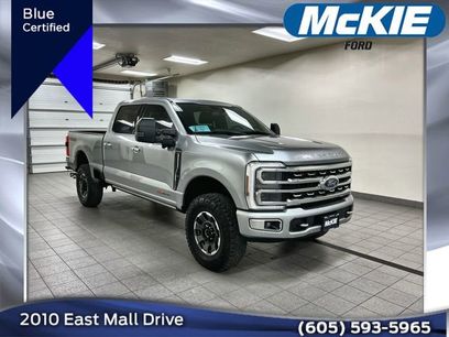 Certified 2024 Ford F350 Platinum w/ Tremor Off-Road Package