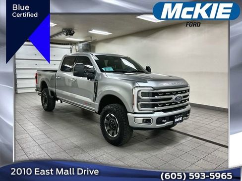 Certified 2024 Ford F350 Platinum w/ Tremor Off-Road Package AWD/4WD image 1