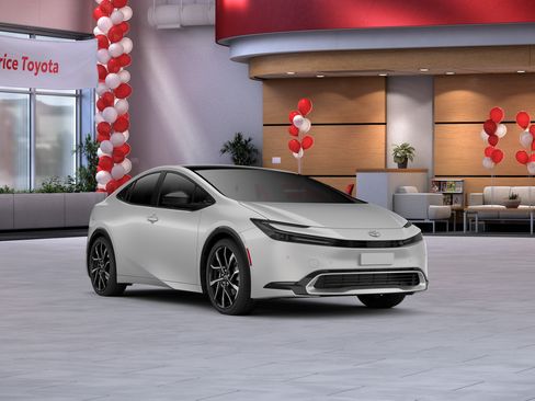New 2026 Toyota Prius Plug-In Hybrid FWD image 17