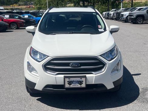 Certified 2021 Ford EcoSport SE w/ SE Convenience Package FWD image 5