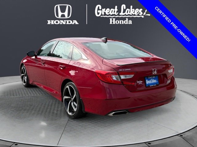Certified 2021 Honda Accord Sport Special Edition image 4
