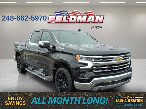 Used 2024 Chevrolet Silverado 1500 LTZ w/ LTZ Convenience Package II image 3