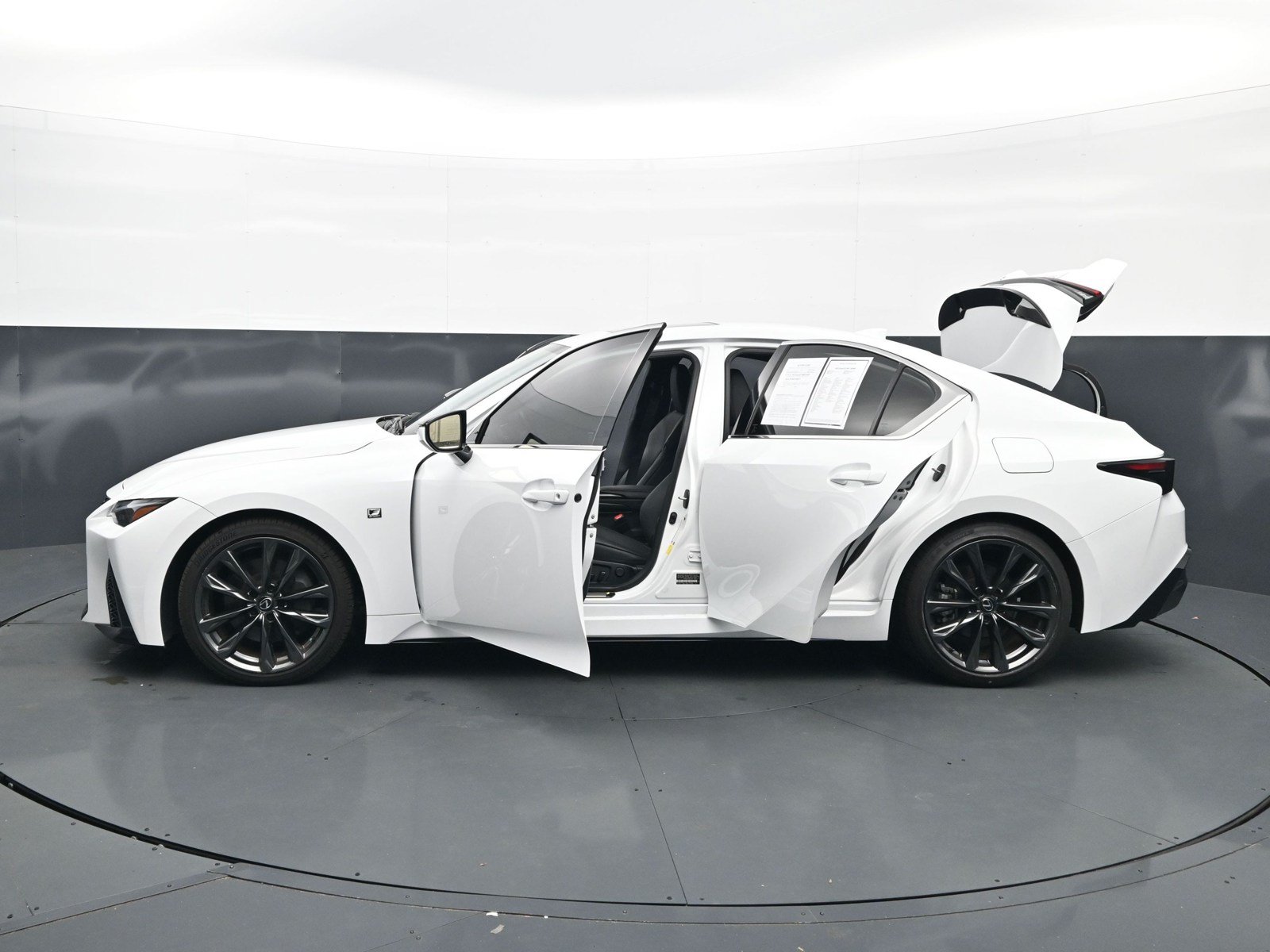 Used 2023 Lexus IS 350 F Sport w/ Memory Package RWD image 48