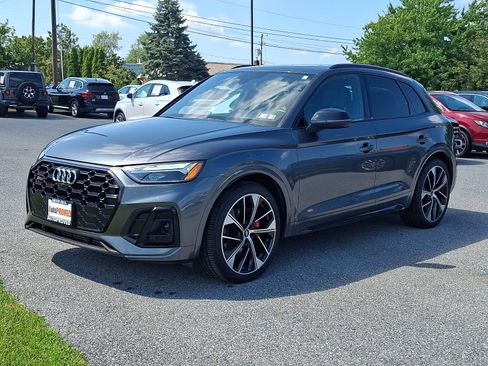 Used 2023 Audi SQ5 Premium Plus w/ Premium Plus Package AWD/4WD image 3
