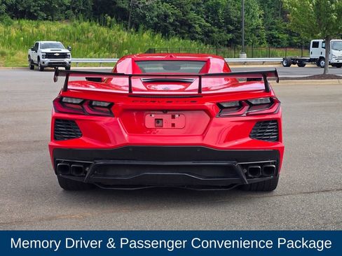 Used 2023 Chevrolet Corvette Stingray Premium Conv w/ Z51 Performance Package RWD image 4