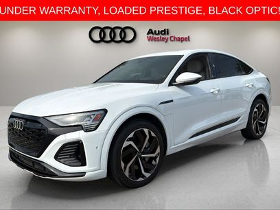 Used 2024 Audi Q8 e-tron Prestige w/ Prestige Package