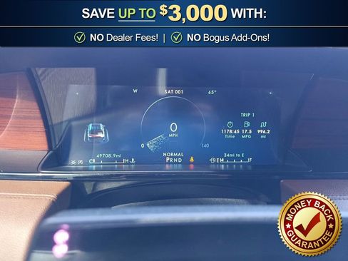 Used 2023 Lincoln Navigator Reserve AWD/4WD image 19