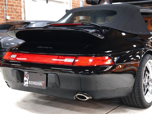 Used 1995 Porsche 911 Cabriolet image 30