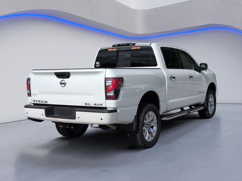 Used 2021 Nissan Titan SL AWD/4WD image 19