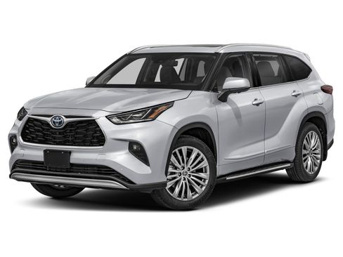 New 2026 Toyota Highlander Platinum image 1