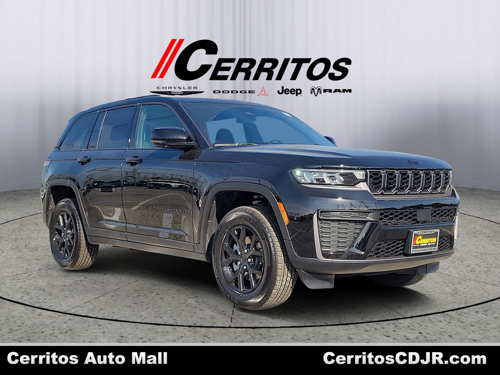 New 2026 Jeep Grand Cherokee Altitude AWD/4WD image 1