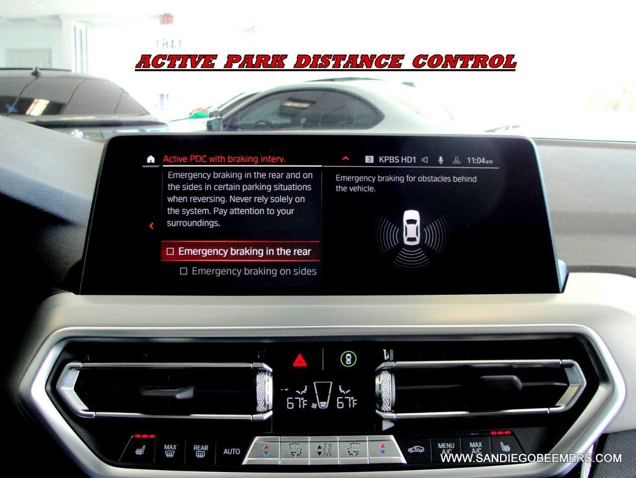 Used 2023 BMW X3 xDrive30i w/ M Sport Package AWD/4WD image 43