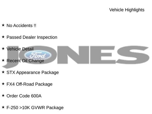 Used 2024 Ford F250 XL w/ STX Appearance Package AWD/4WD image 14