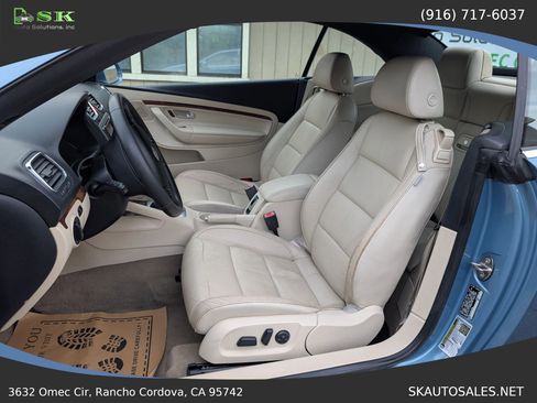 Used 2008 Volkswagen Eos Lux FWD image 20