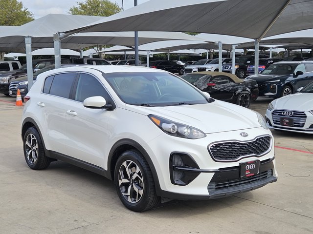 Used 2021 Kia Sportage LX FWD image 3