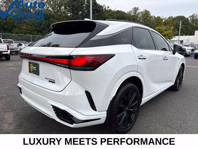 Used 2024 Lexus RX 500h F Sport w/ Convenience Package AWD/4WD image 19