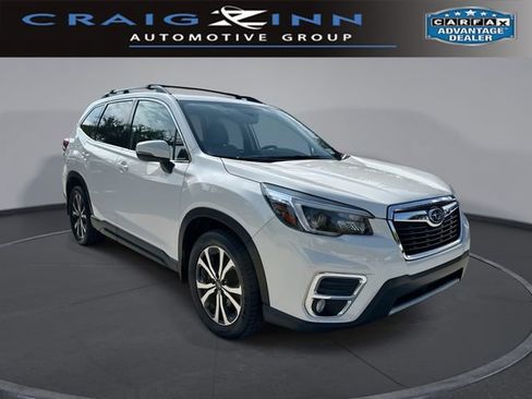 Certified 2021 Subaru Forester Limited w/ Popular Package #3 AWD/4WD image 1