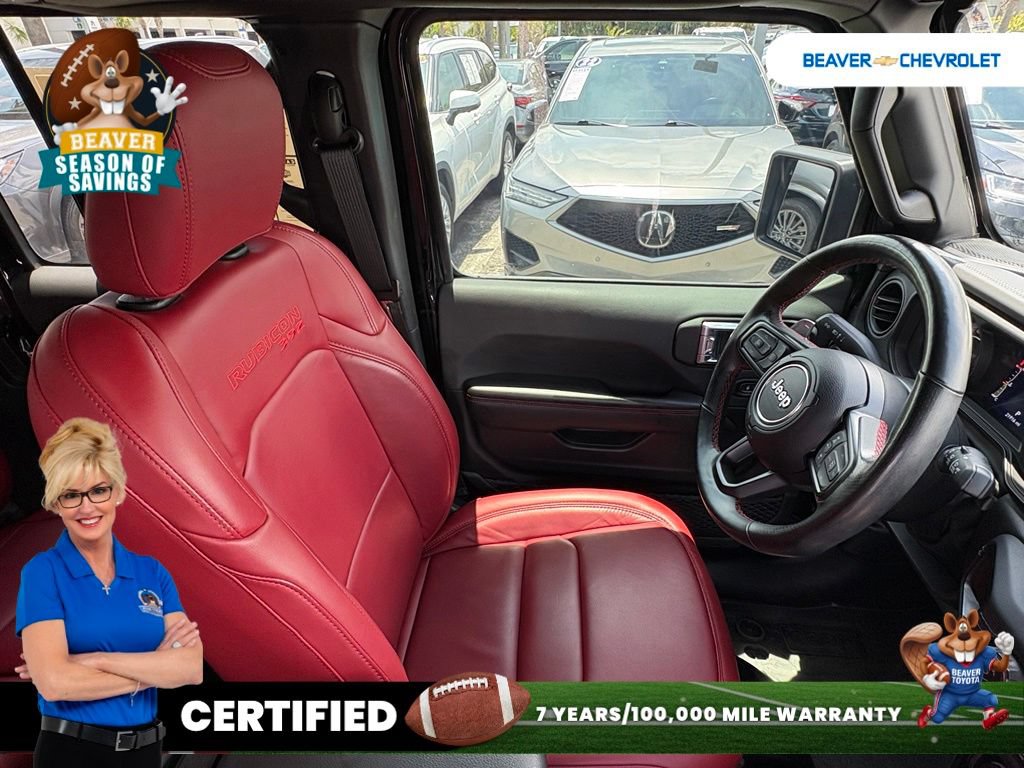 Used 2024 Jeep Wrangler Unlimited Rubicon 392 AWD/4WD image 32