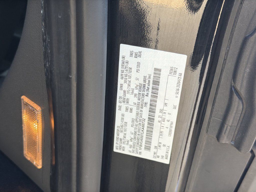 Used 2020 Ford Transit 350 XLT RWD image 7