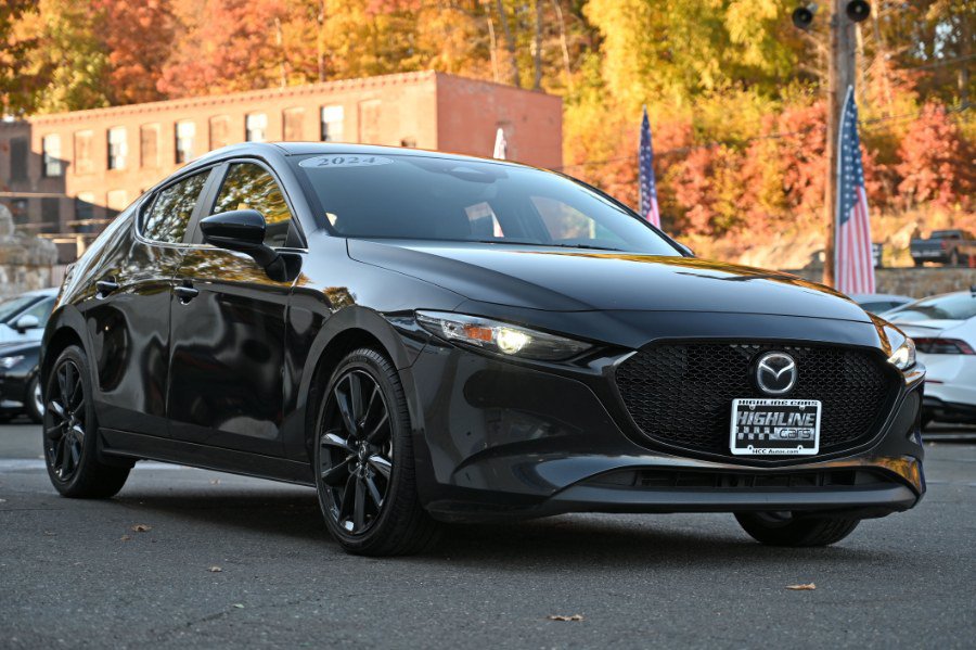 Used 2024 MAZDA MAZDA3 s FWD image 8