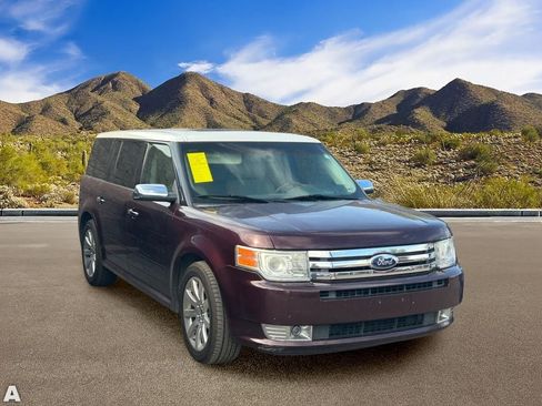 Used 2011 Ford Flex Limited w/ Trailer Tow Pkg Class III FWD image 5