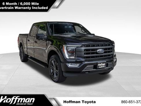Used 2021 Ford F150 Lariat w/ Equipment Group 502A High AWD/4WD image 1