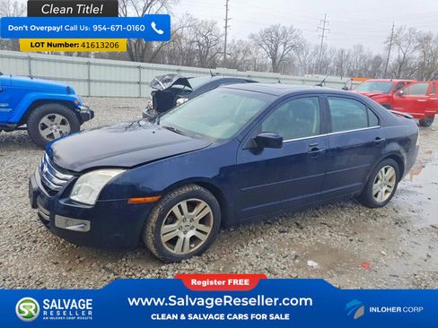 Used 2008 Ford Fusion SEL image 1